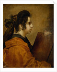 Portrait presumed to be Juana Pacheco as a Sibyl by Diego Rodriguez de Silva y Velazquez