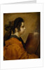 Portrait presumed to be Juana Pacheco as a Sibyl by Diego Rodriguez de Silva y Velazquez