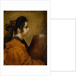 Portrait presumed to be Juana Pacheco as a Sibyl by Diego Rodriguez de Silva y Velazquez