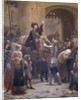 Joan of Arc Leaving Vaucouleurs, 23rd February 1429 by Jean-Jacques Scherrer