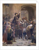 Joan of Arc Leaving Vaucouleurs, 23rd February 1429 by Jean-Jacques Scherrer