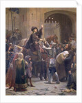 Joan of Arc Leaving Vaucouleurs, 23rd February 1429 by Jean-Jacques Scherrer