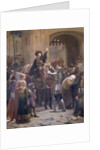 Joan of Arc Leaving Vaucouleurs, 23rd February 1429 by Jean-Jacques Scherrer
