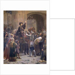 Joan of Arc Leaving Vaucouleurs, 23rd February 1429 by Jean-Jacques Scherrer