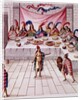 Tome 3 fol.134, A Banquet by Diego Garcia Panes y Avellan