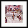 Tome 3 fol.134, A Banquet by Diego Garcia Panes y Avellan