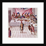 Tome 3 fol.134, A Banquet by Diego Garcia Panes y Avellan