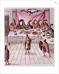 Tome 3 fol.134, A Banquet by Diego Garcia Panes y Avellan
