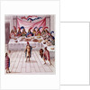 Tome 3 fol.134, A Banquet by Diego Garcia Panes y Avellan