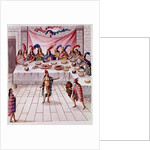 Tome 3 fol.134, A Banquet by Diego Garcia Panes y Avellan