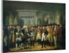 Napoleon I Receiving the Deputies of the Conservative Senate at the Royal Palace in Berlin, 19th November 1806 by Rene Theodore Berthon