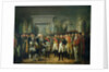 Napoleon I Receiving the Deputies of the Conservative Senate at the Royal Palace in Berlin, 19th November 1806 by Rene Theodore Berthon