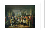 Napoleon I Receiving the Deputies of the Conservative Senate at the Royal Palace in Berlin, 19th November 1806 by Rene Theodore Berthon