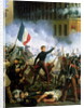 Battle in the Rue de Rohan, 28th July 1830, 1831 by Hippolyte Lecomte