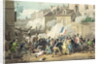 Defence of a Barricade, 29th July 1830 by French School