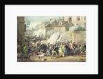 Defence of a Barricade, 29th July 1830 by French School