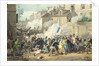 Defence of a Barricade, 29th July 1830 by French School