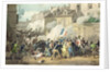 Defence of a Barricade, 29th July 1830 by French School
