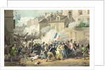 Defence of a Barricade, 29th July 1830 by French School