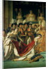 The Consecration of the Emperor Napoleon and the Coronation of the Empress Josephine by Pope Pius VII, 2nd December 1804 by Jacques Louis David