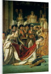 The Consecration of the Emperor Napoleon and the Coronation of the Empress Josephine by Pope Pius VII, 2nd December 1804 by Jacques Louis David