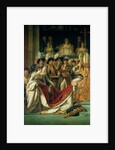 The Consecration of the Emperor Napoleon and the Coronation of the Empress Josephine by Pope Pius VII, 2nd December 1804 by Jacques Louis David