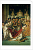 The Consecration of the Emperor Napoleon and the Coronation of the Empress Josephine by Pope Pius VII, 2nd December 1804 by Jacques Louis David