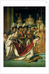 The Consecration of the Emperor Napoleon and the Coronation of the Empress Josephine by Pope Pius VII, 2nd December 1804 by Jacques Louis David