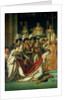 The Consecration of the Emperor Napoleon and the Coronation of the Empress Josephine by Pope Pius VII, 2nd December 1804 by Jacques Louis David