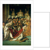 The Consecration of the Emperor Napoleon and the Coronation of the Empress Josephine by Pope Pius VII, 2nd December 1804 by Jacques Louis David
