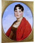 Portrait of Madame Aymon, or La Belle Zelie, 1806 by Jean Auguste Dominique Ingres