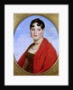 Portrait of Madame Aymon, or La Belle Zelie, 1806 by Jean Auguste Dominique Ingres