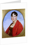 Portrait of Madame Aymon, or La Belle Zelie, 1806 by Jean Auguste Dominique Ingres