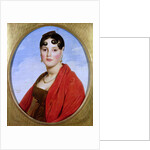 Portrait of Madame Aymon, or La Belle Zelie, 1806 by Jean Auguste Dominique Ingres