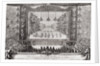 Ed 45a fol.138 Performance of 'La Princesse Elide', second day of 'Les Plaisirs de l'Ile Enchantee', 8th May 1664 by Israel the Younger Silvestre