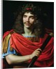 Moliere in the role of Caesar in 'The Death of Pompey’ by Nicolas Mignard