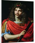 Moliere in the role of Caesar in 'The Death of Pompey’ by Nicolas Mignard