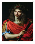 Moliere in the role of Caesar in 'The Death of Pompey’ by Nicolas Mignard
