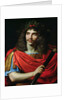 Moliere in the role of Caesar in 'The Death of Pompey’ by Nicolas Mignard