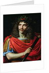 Moliere in the role of Caesar in 'The Death of Pompey’ by Nicolas Mignard
