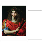 Moliere in the role of Caesar in 'The Death of Pompey’ by Nicolas Mignard
