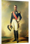 Portrait of Henri-Eugene-Philippe-Louis d'Orleans Duke of Aumale, 1846 by Franz Xaver (after) Winterhalter