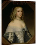 Anne de Gonzaga Princess Palatine by French School
