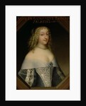 Anne de Gonzaga Princess Palatine by French School