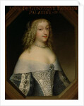 Anne de Gonzaga Princess Palatine by French School