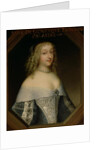 Anne de Gonzaga Princess Palatine by French School