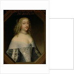 Anne de Gonzaga Princess Palatine by French School
