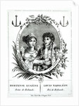 Hortense de Beauharnais and Louis-Napoleon Bonaparte by French School