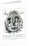 Hortense de Beauharnais and Louis-Napoleon Bonaparte by French School