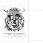 Hortense de Beauharnais and Louis-Napoleon Bonaparte by French School